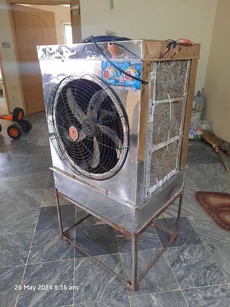 12v Solar Lahori Air Cooler with Stand 1