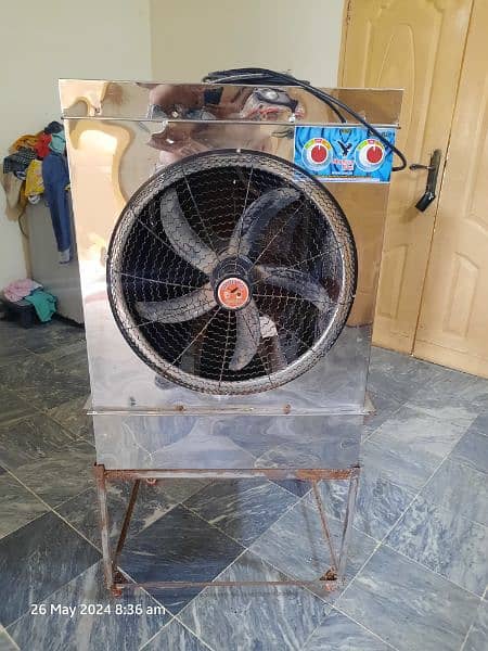 12v Solar Lahori Air Cooler with Stand 2