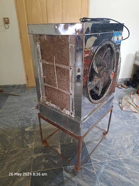 12v Solar Lahori Air Cooler with Stand 3