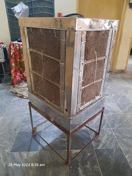 12v Solar Lahori Air Cooler with Stand 4