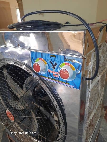12v Solar Lahori Air Cooler with Stand 6