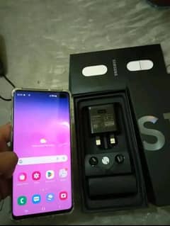 Samsung S10 Plus 8 Ram 128 GB call number 03356279328