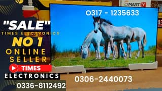 Smart wifi Led tv 32" 43" 49" 55" 65" 75" 85" New Top Models Available