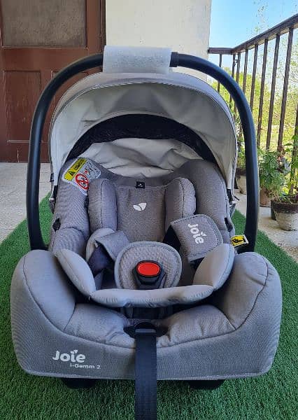 Orginal Imported Joie Car Seat cum cot 0