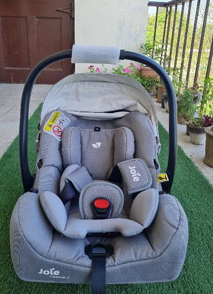 Orginal Imported Joie Car Seat cum cot 1