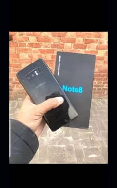 Samsung Note8 double Sim official PTA