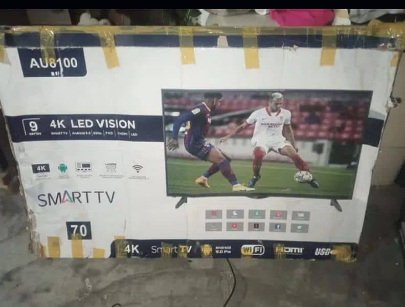 60 inches Samsung led Android 0