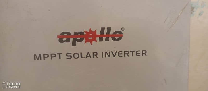 Ups /MPPT Solar Inverter 900W 5