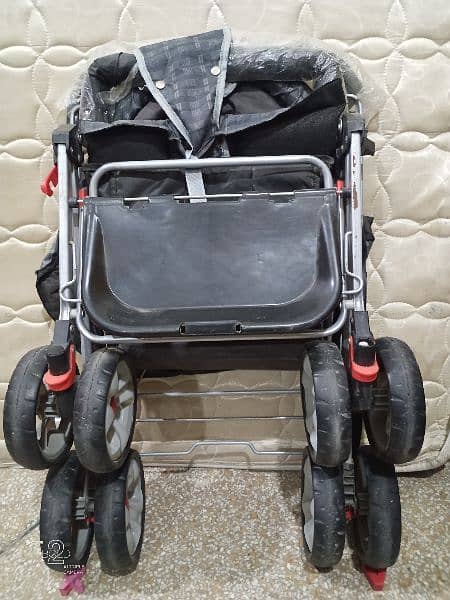 Baby Pram Kids Stroller Baby Career Baby Walker Stoler 15