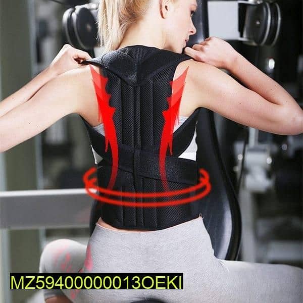 1 Pc of posture belt for men and women. delivery is available in pak 1