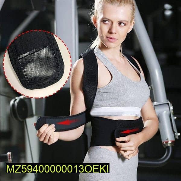1 Pc of posture belt for men and women. delivery is available in pak 2