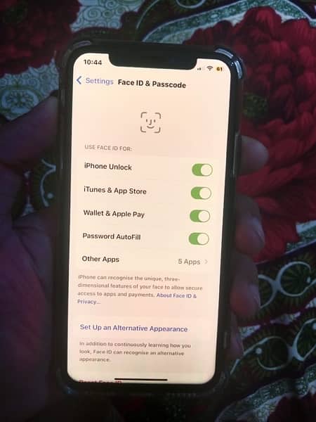 iphonE X 64Gb PTA approved urgent sale 4