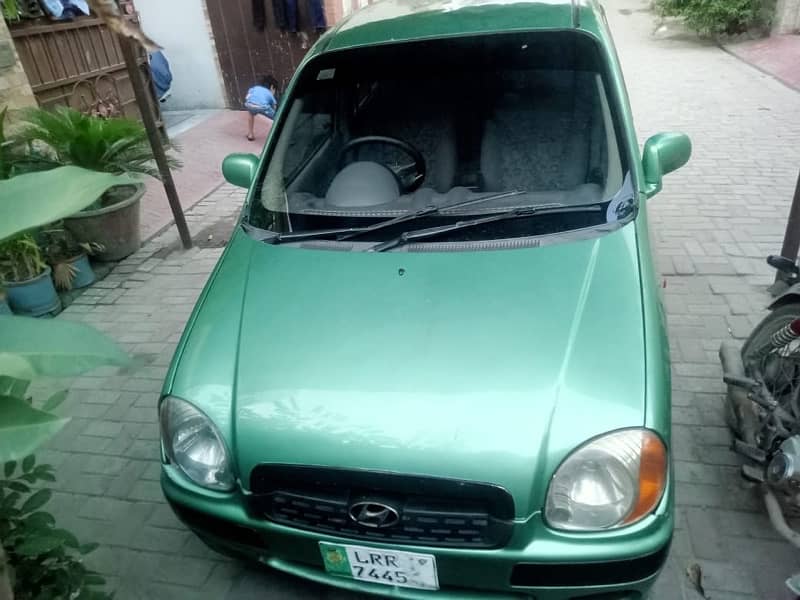 Hyundai Santro 2004 Executive Club 7