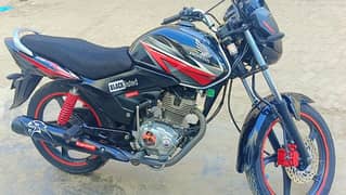 Honda CB125 0