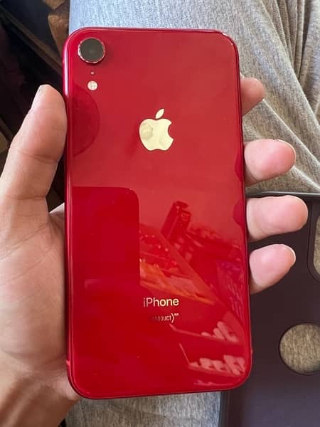 iphone xr pta approved total geniune red 2