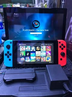 Nintendo Switch 256gb Jailbreak 120+ Games Installed n PS5 PS4 PC XBox 0