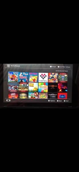 Nintendo Switch 256gb Jailbreak 120+ Games Installed n PS5 PS4 PC XBox 1