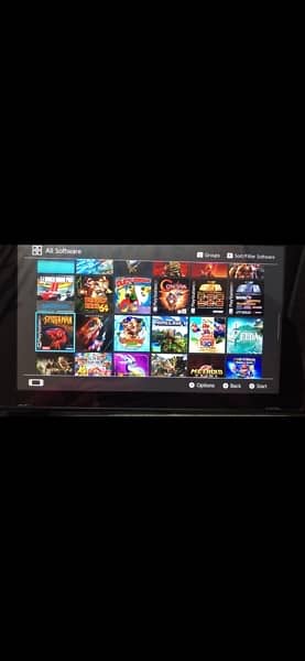 Nintendo Switch 256gb Jailbreak 120+ Games Installed n PS5 PS4 PC XBox 3