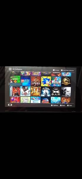 Nintendo Switch 256gb Jailbreak 120+ Games Installed n PS5 PS4 PC XBox 4