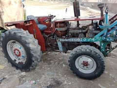 260 Tractor Massey + Juck Trala