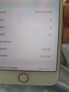 iPhone 7 plus 128 GB pta approved 0