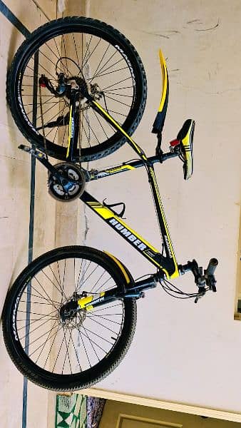 imported bicycle mountain bike shimano 4