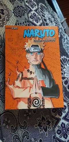 Naruto 3 in 1 by masashi kishimoto