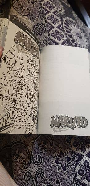 Naruto 3 in 1 by masashi kishimoto 1