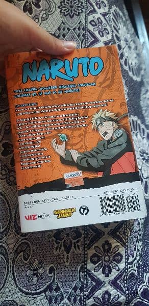 Naruto 3 in 1 by masashi kishimoto 4