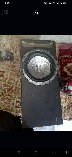 woofer with amplifire 1