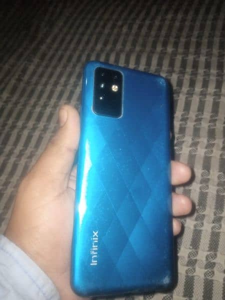 Infinix not 8i 6/128 good used mobile 3
