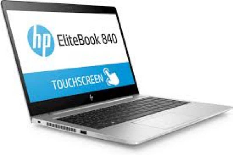 HP 840 G5 touch screen 5