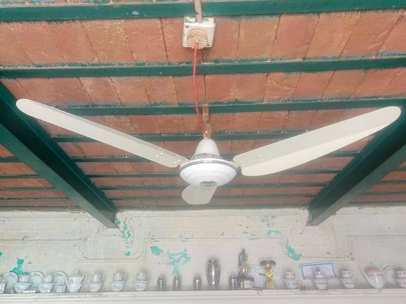 Parwaz Ceiling Fan new condition available for sale 0