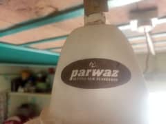 Parwaz Ceiling Fan new condition available for sale