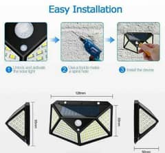 Recharge Solar wall hanging light