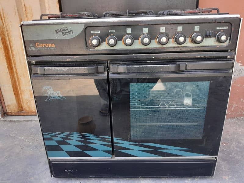 5 stoves cooking range for sale contact 0334-9872847 0