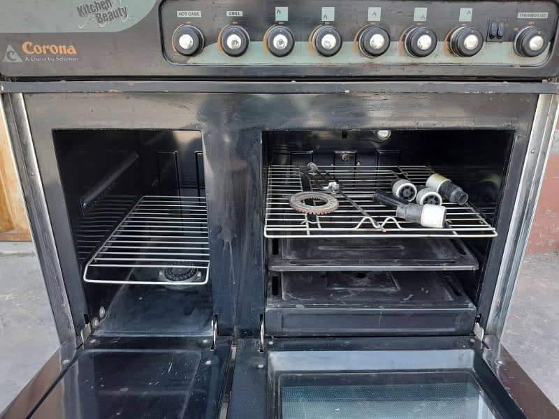 5 stoves cooking range for sale contact 0334-9872847 4