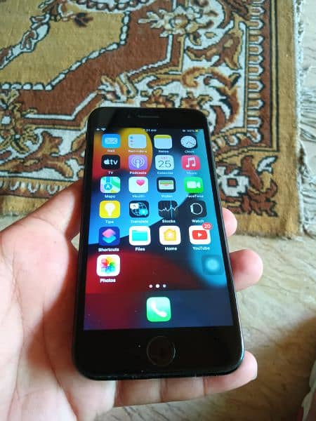 I phone 7 128gb bypass non pta exchange possible 03477431608 4