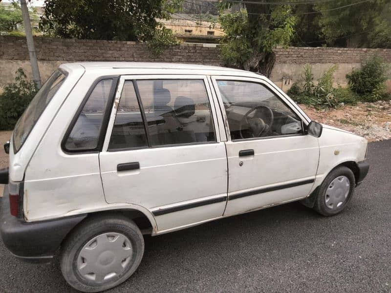 Suzuki Mehran VX 2000 11