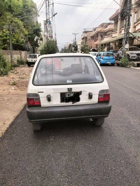 Suzuki Mehran VX 2000 14