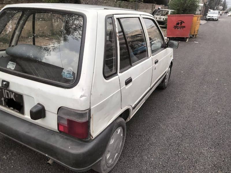 Suzuki Mehran VX 2000 18