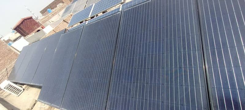 18 solar pannels for sell 1