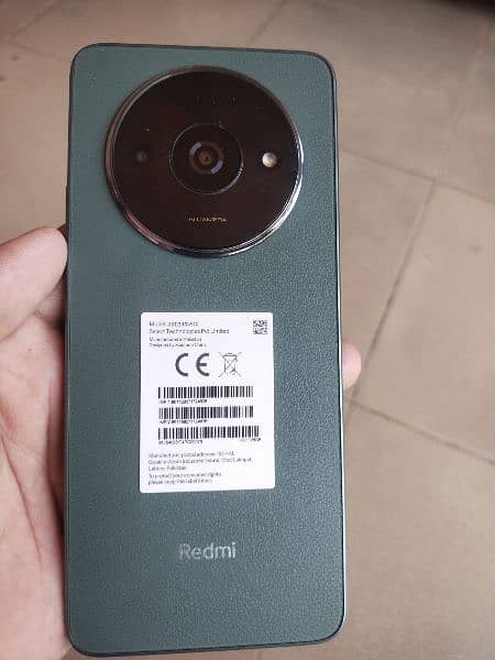 REDMI A3 [4 + 128 ] box pack with 9 month warranty  03095263441 3