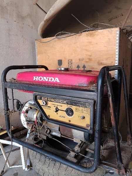 Honda Generator 2.5kva 0