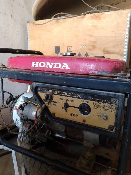 Honda Generator 2.5kva 1