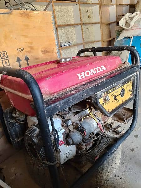 Honda Generator 2.5kva 2
