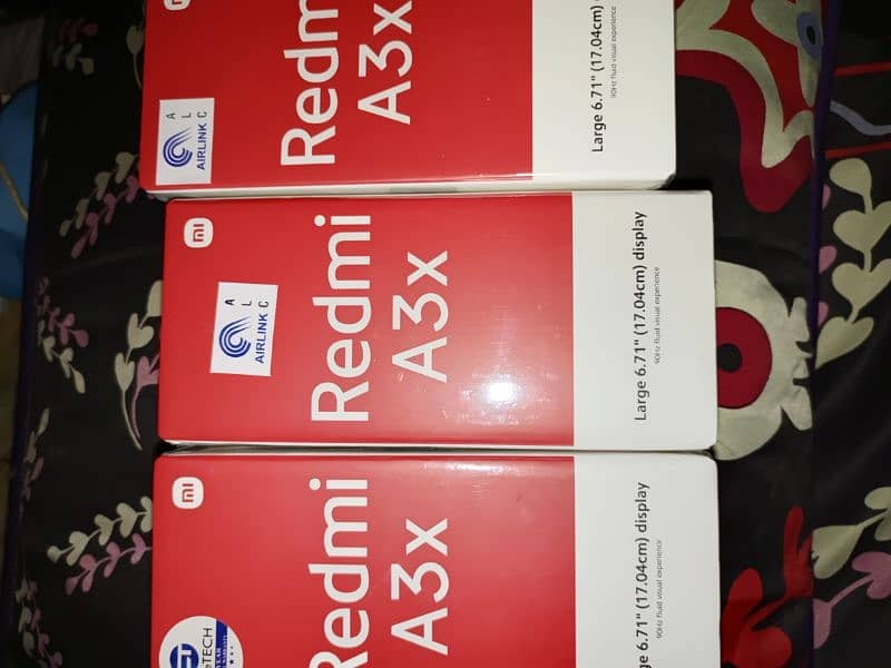 Redmi A3x 3/64 New Model 1