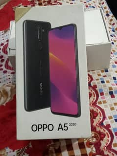 OPPO A5 3GB\64GB with box and charger