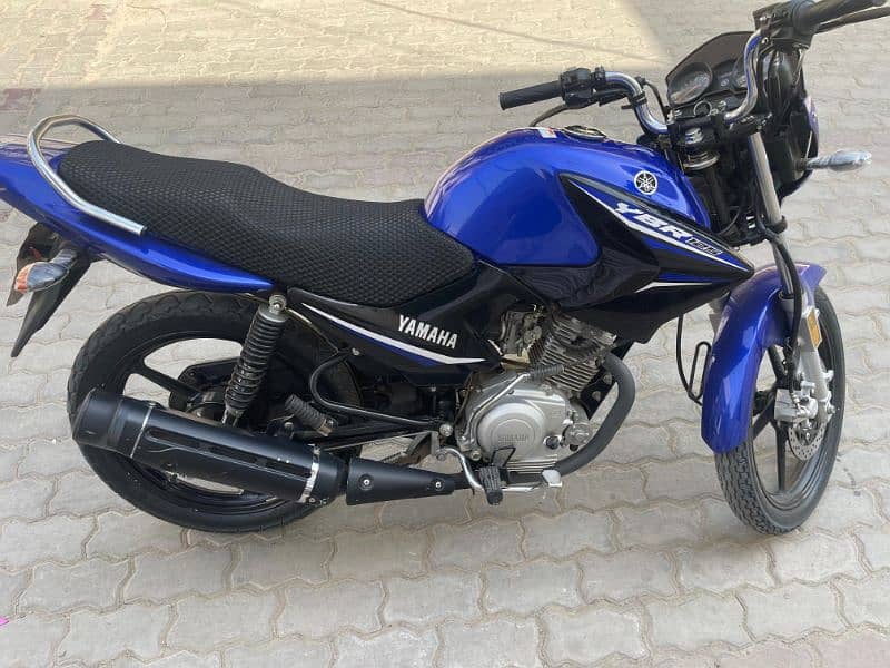 Yamaha YBR 2023 APL 4 Purplish blue (0322_3276769) 4