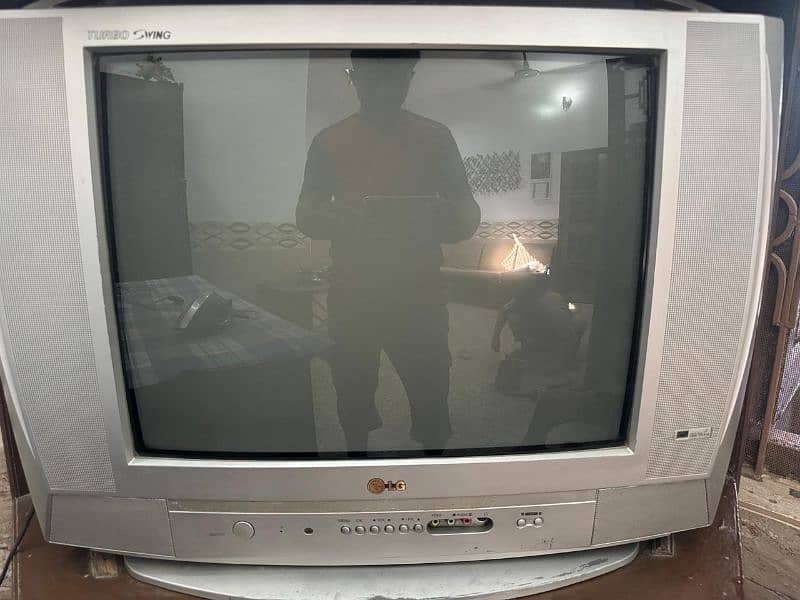 LG TV With Remote Good Condition 1